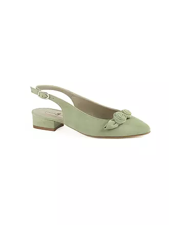 DIRNDL & BUA | Chaussures traditionnelles - Escarpins | grün